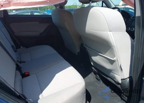 2017 Subaru Forester 2.5I из США, поврежденный, VIN JF2SJABC5HH403411